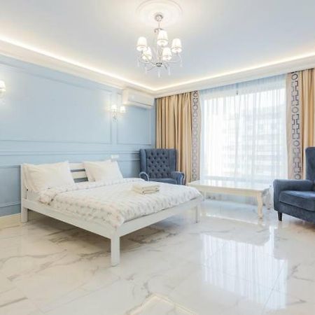 Роскошная 3К Квартира 120М2 На Набережной В Жк Obolon Residentsic Киев Екстериор снимка