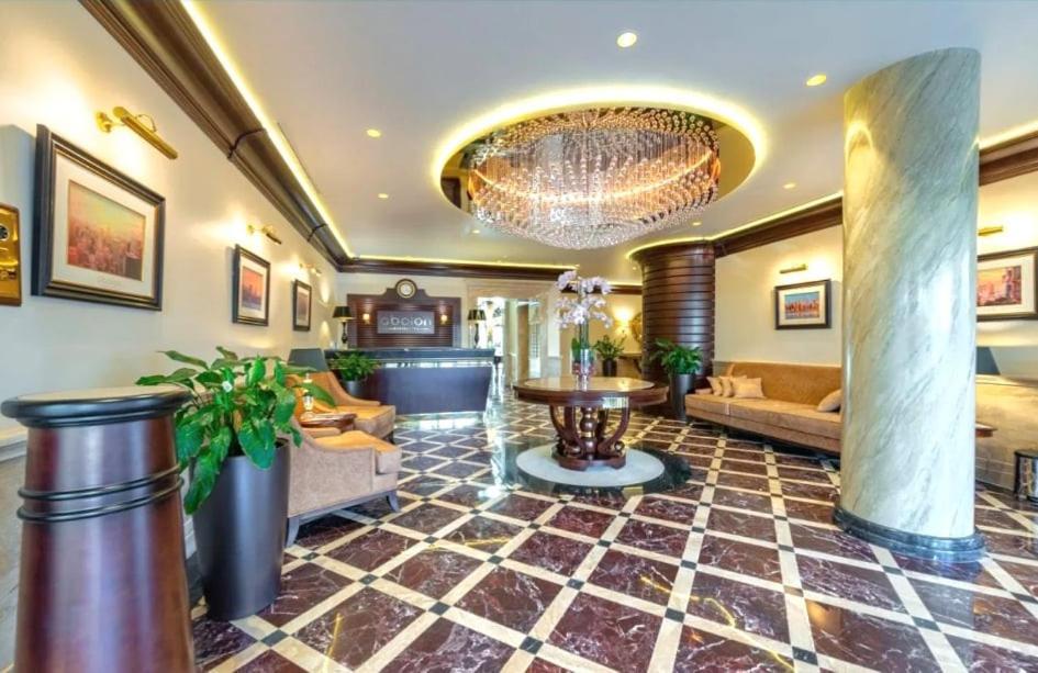 Роскошная 3К Квартира 120М2 На Набережной В Жк Obolon Residentsic Киев Екстериор снимка