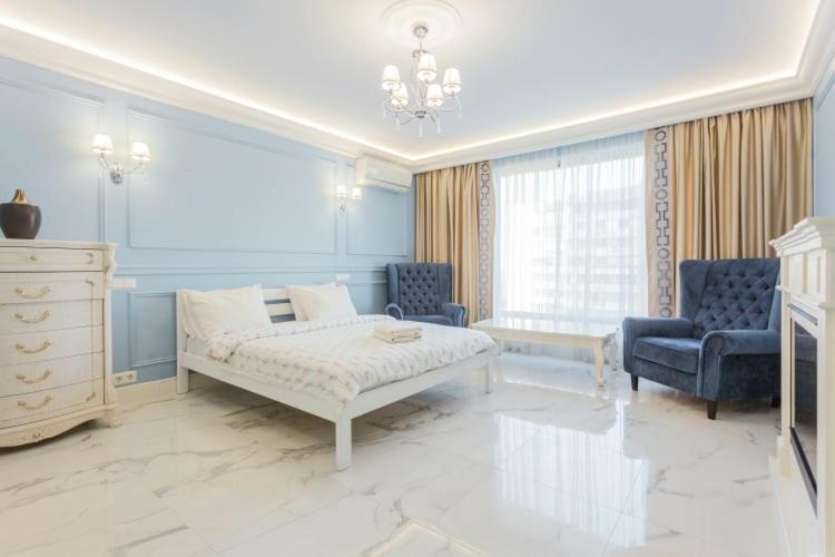 Роскошная 3К Квартира 120М2 На Набережной В Жк Obolon Residentsic Киев Екстериор снимка